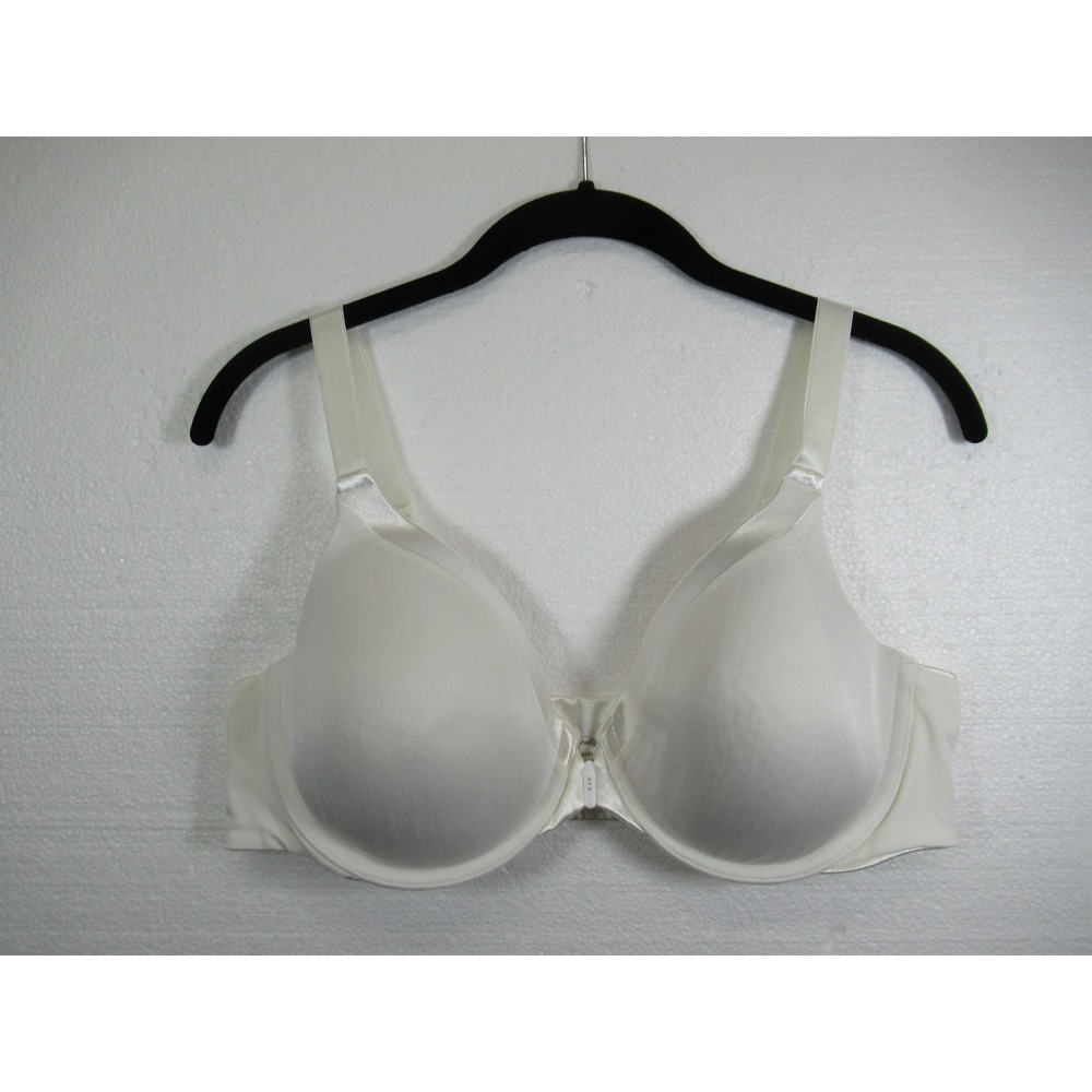 Vanity Fair Illumination Front Close Bra 40C White Underwire 75339